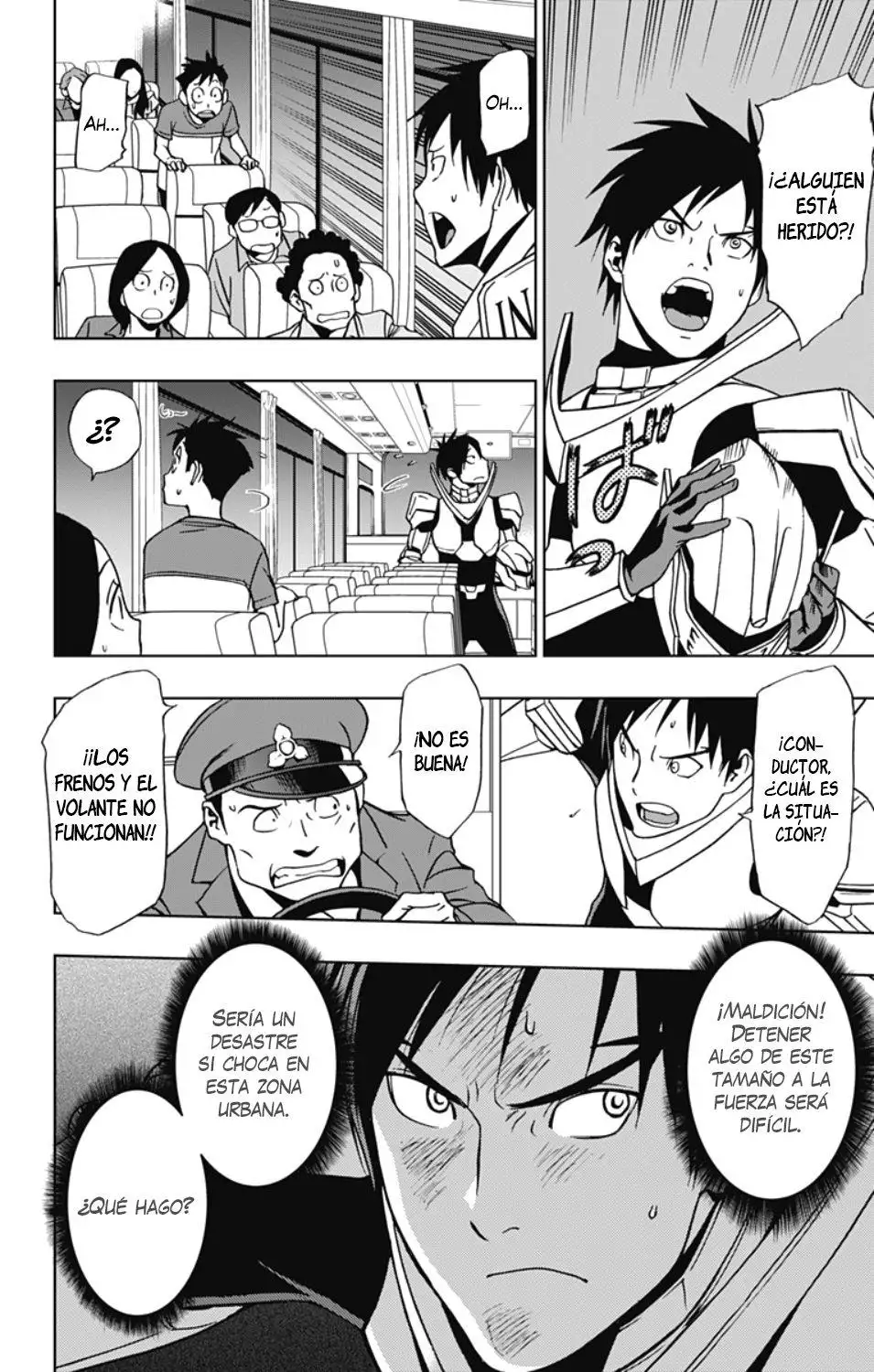 Vigilante: Boku no Hero Academia Illegals - Capítulo 17 - Página 13 - LectorTMOo