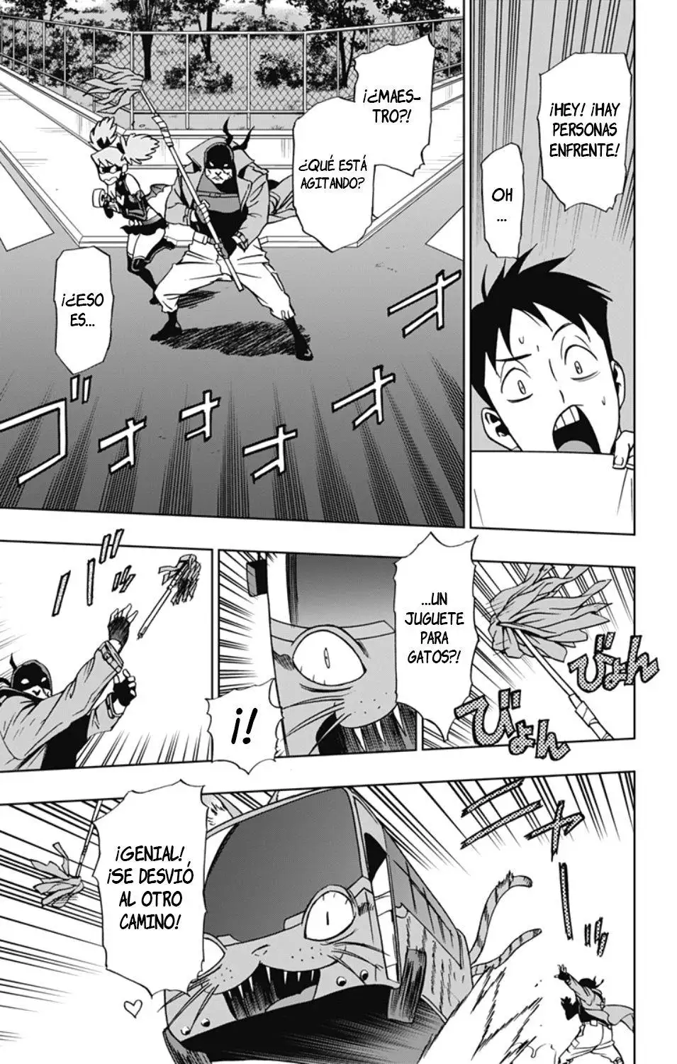 Vigilante: Boku no Hero Academia Illegals - Capítulo 17 - Página 14 - LectorTMOo