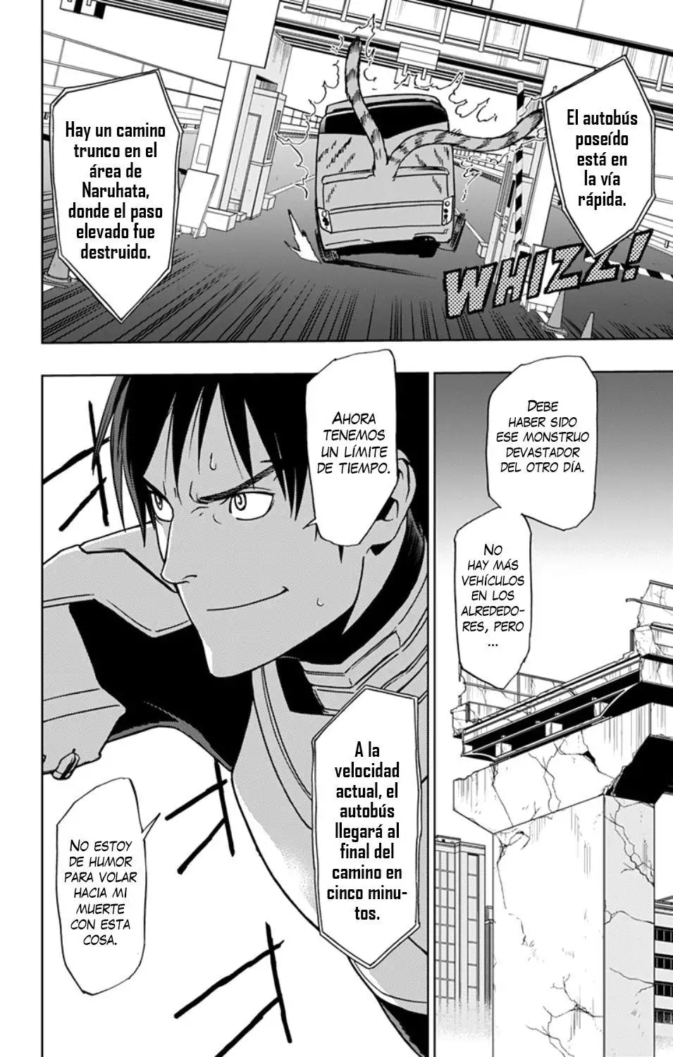 Vigilante: Boku no Hero Academia Illegals - Capítulo 17 - Página 15 - LectorTMOo