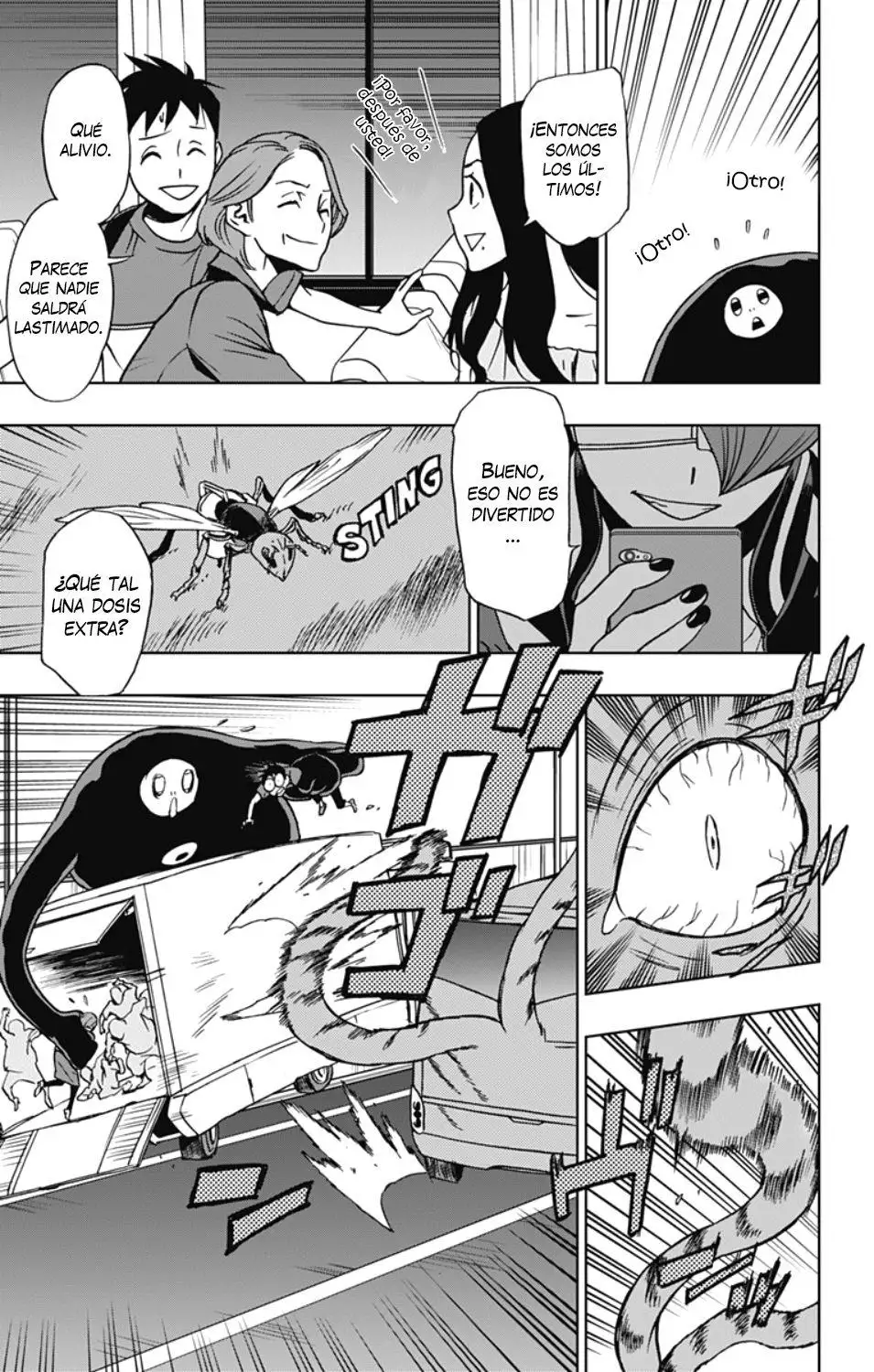 Vigilante: Boku no Hero Academia Illegals - Capítulo 17 - Página 18 - LectorTMOo
