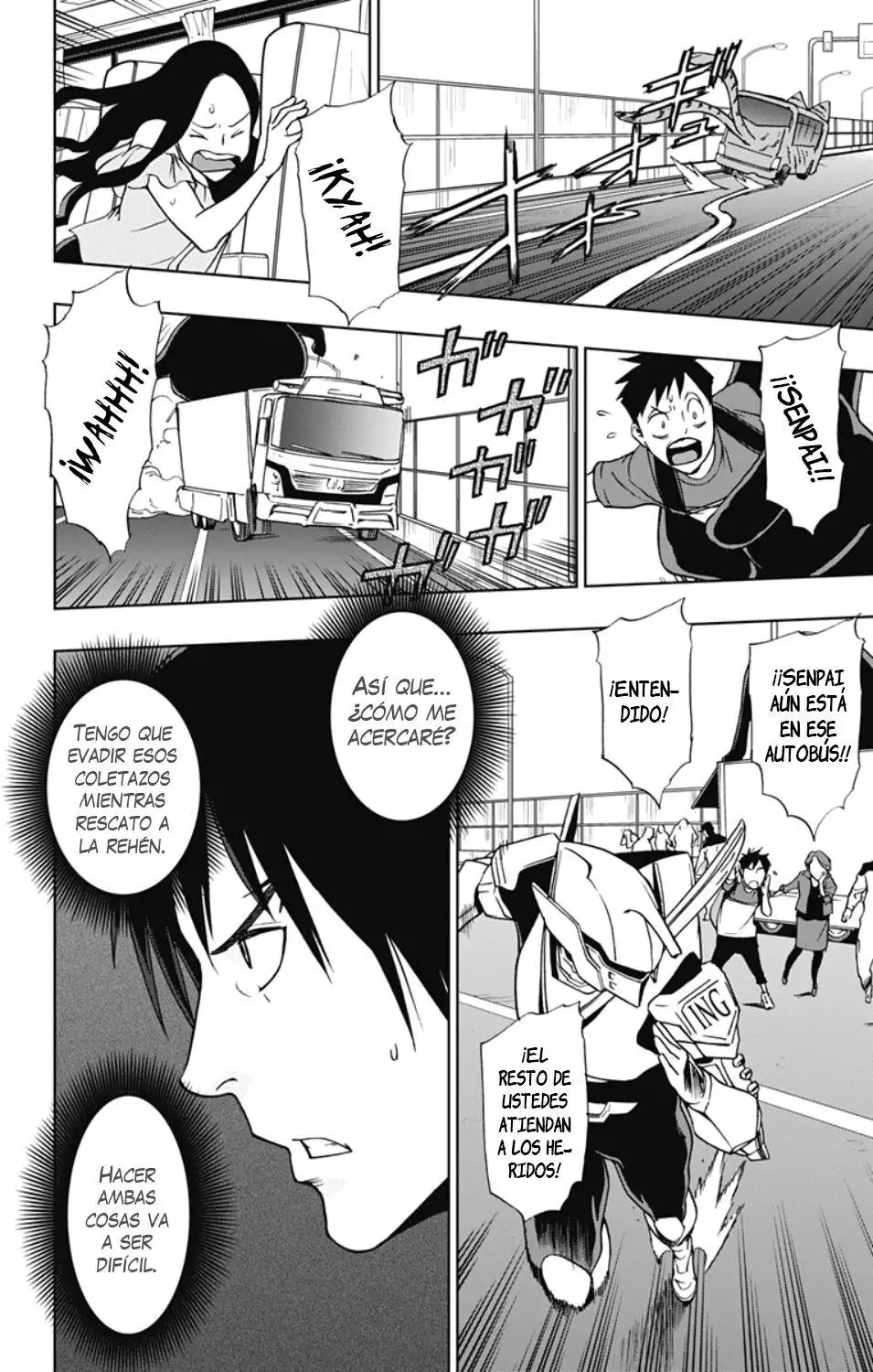 Vigilante: Boku no Hero Academia Illegals - Capítulo 17 - Página 19 - LectorTMOo