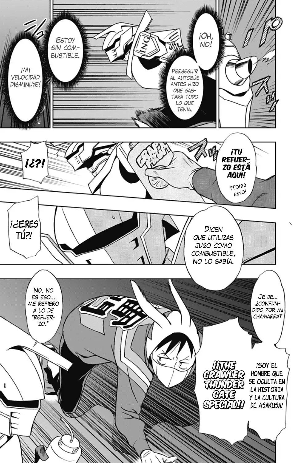 Vigilante: Boku no Hero Academia Illegals - Capítulo 17 - Página 20 - LectorTMOo