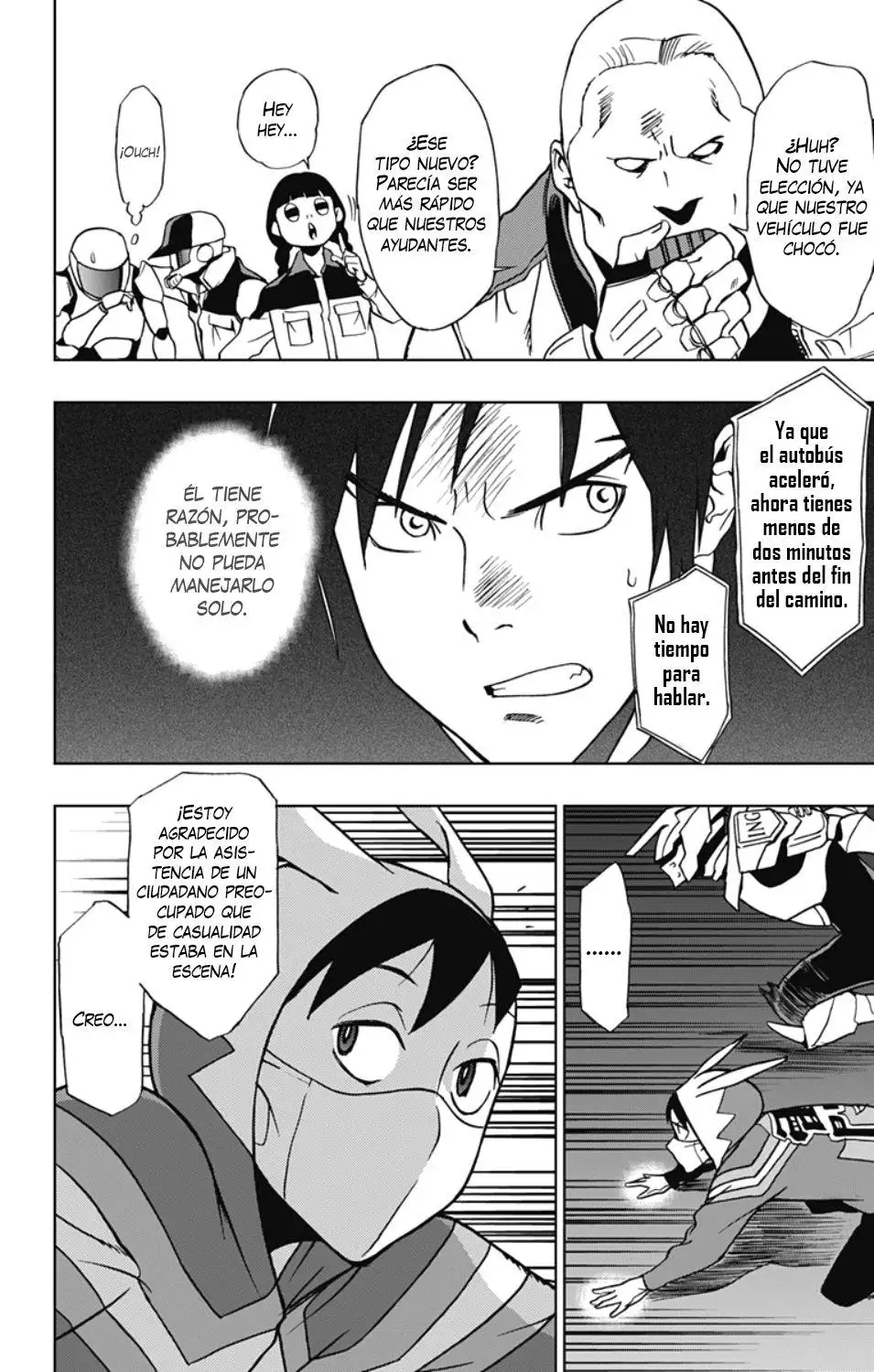 Vigilante: Boku no Hero Academia Illegals - Capítulo 17 - Página 21 - LectorTMOo