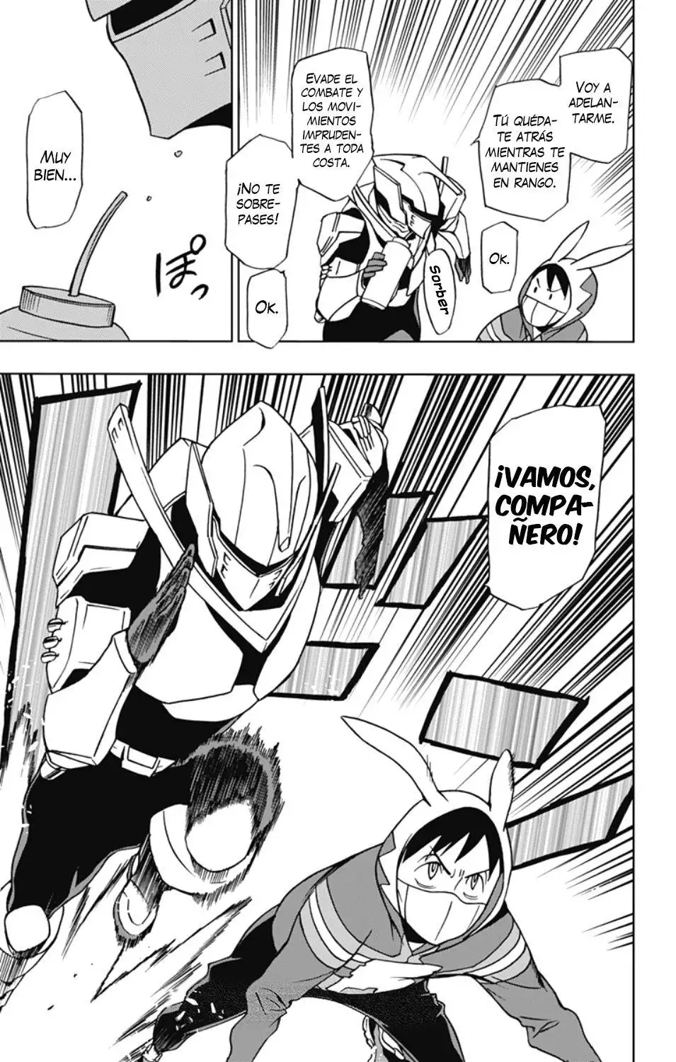 Vigilante: Boku no Hero Academia Illegals - Capítulo 17 - Página 22 - LectorTMOo