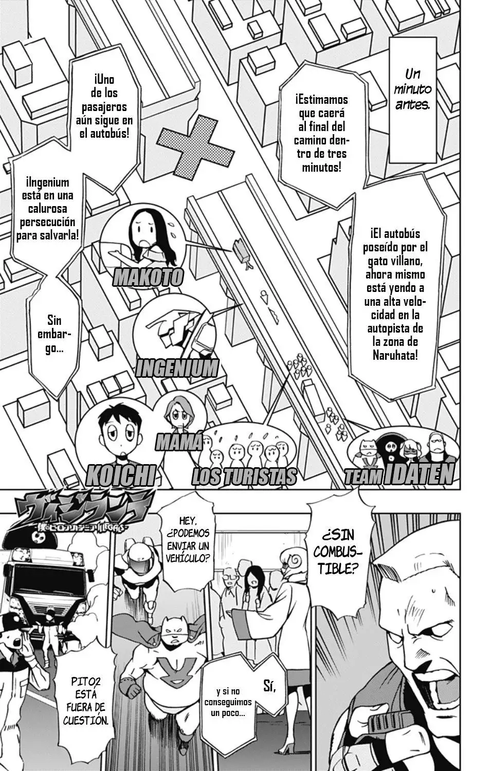 Vigilante: Boku no Hero Academia Illegals - Capítulo 18 - Página 2 - LectorTMOo