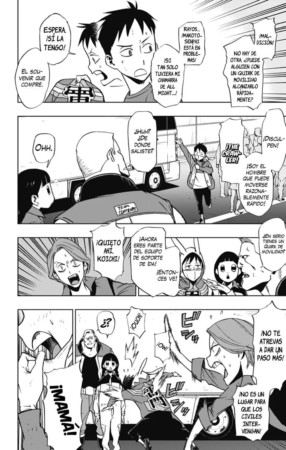 Vigilante: Boku no Hero Academia Illegals - Capítulo 18 - Página 3 - LectorTMOo