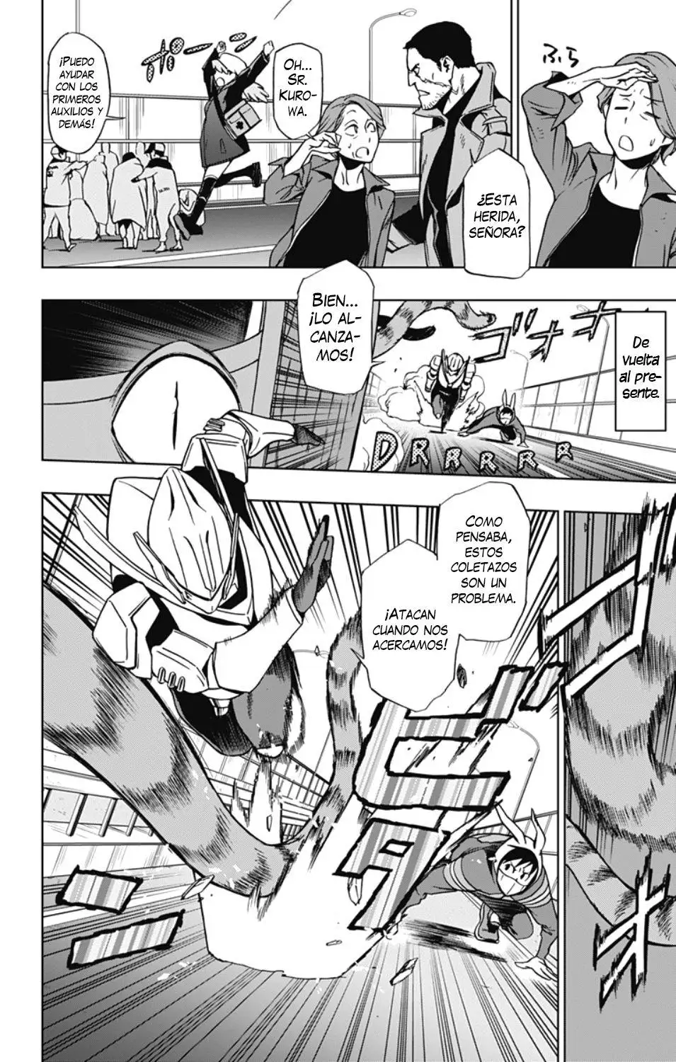Vigilante: Boku no Hero Academia Illegals - Capítulo 18 - Página 5 - LectorTMOo