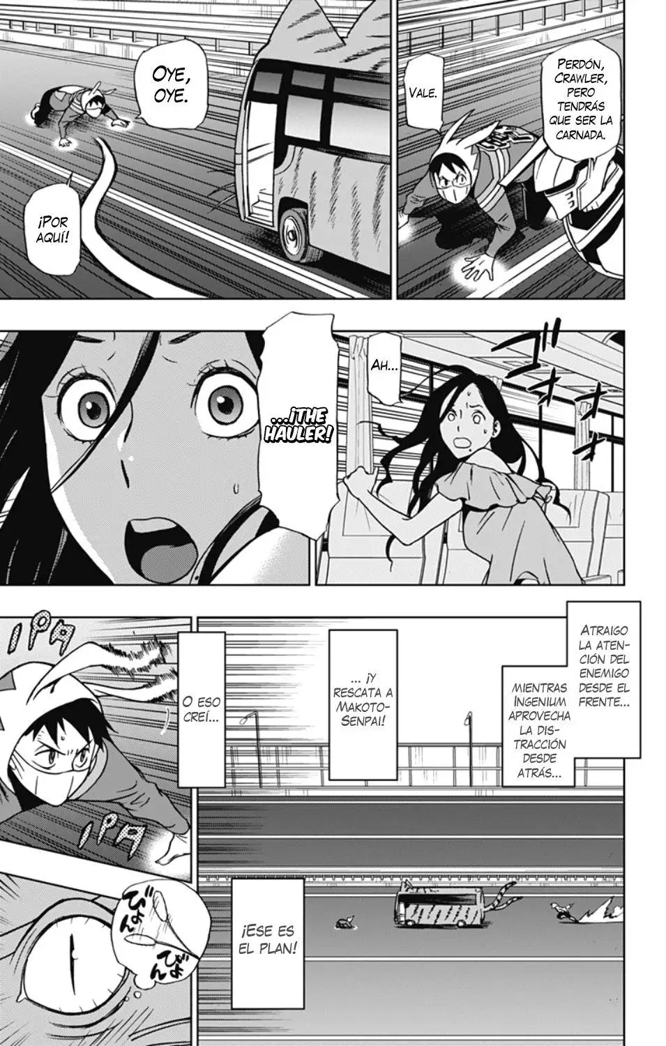 Vigilante: Boku no Hero Academia Illegals - Capítulo 18 - Página 6 - LectorTMOo