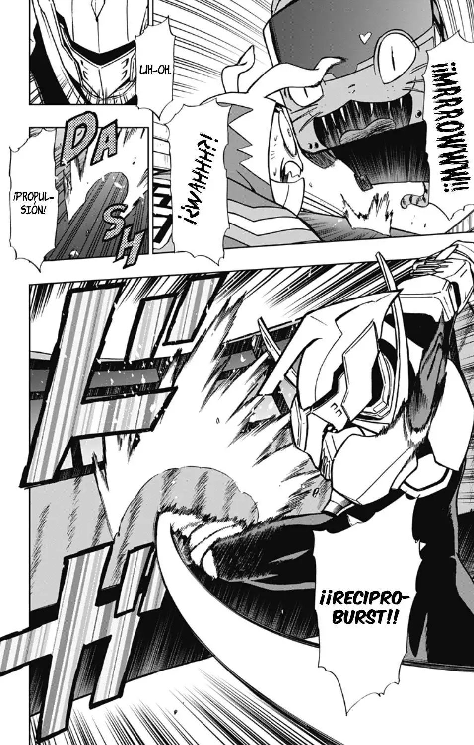 Vigilante: Boku no Hero Academia Illegals - Capítulo 18 - Página 7 - LectorTMOo