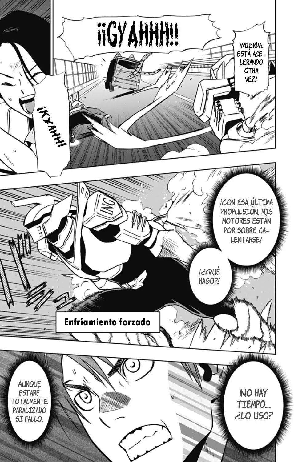 Vigilante: Boku no Hero Academia Illegals - Capítulo 18 - Página 8 - LectorTMOo
