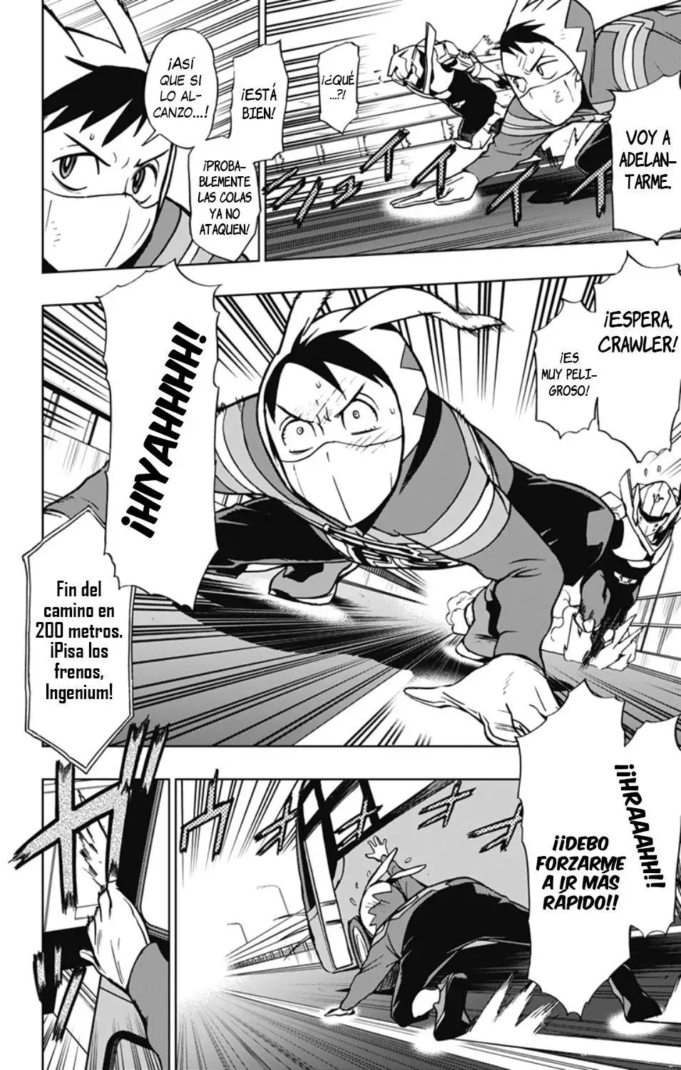 Vigilante: Boku no Hero Academia Illegals - Capítulo 18 - Página 9 - LectorTMOo