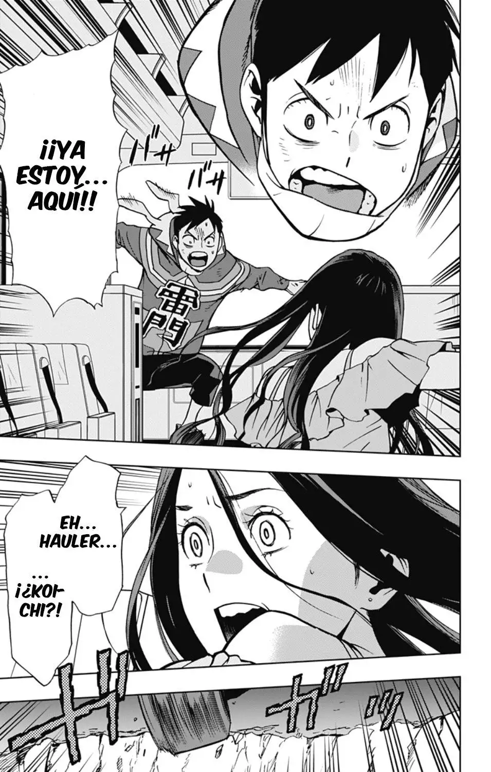 Vigilante: Boku no Hero Academia Illegals - Capítulo 18 - Página 10 - LectorTMOo