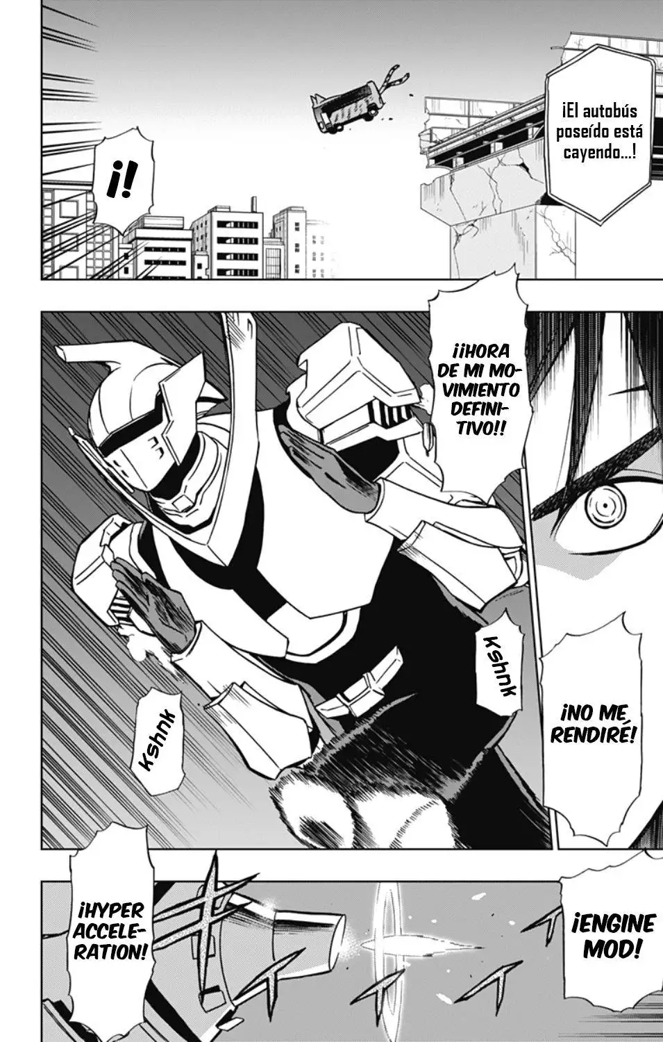 Vigilante: Boku no Hero Academia Illegals - Capítulo 18 - Página 11 - LectorTMOo