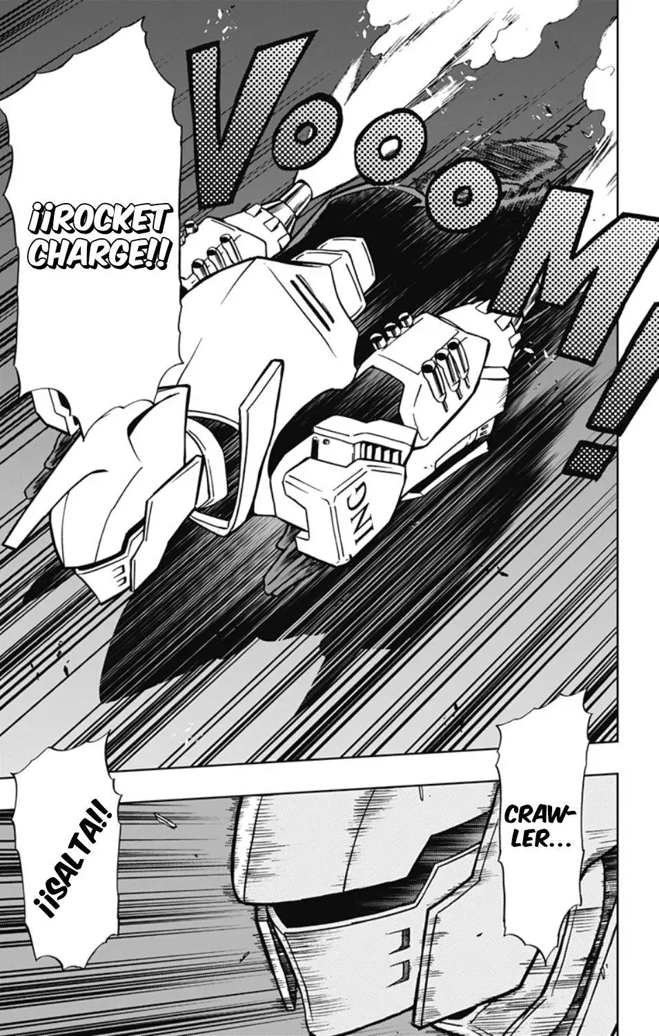 Vigilante: Boku no Hero Academia Illegals - Capítulo 18 - Página 12 - LectorTMOo