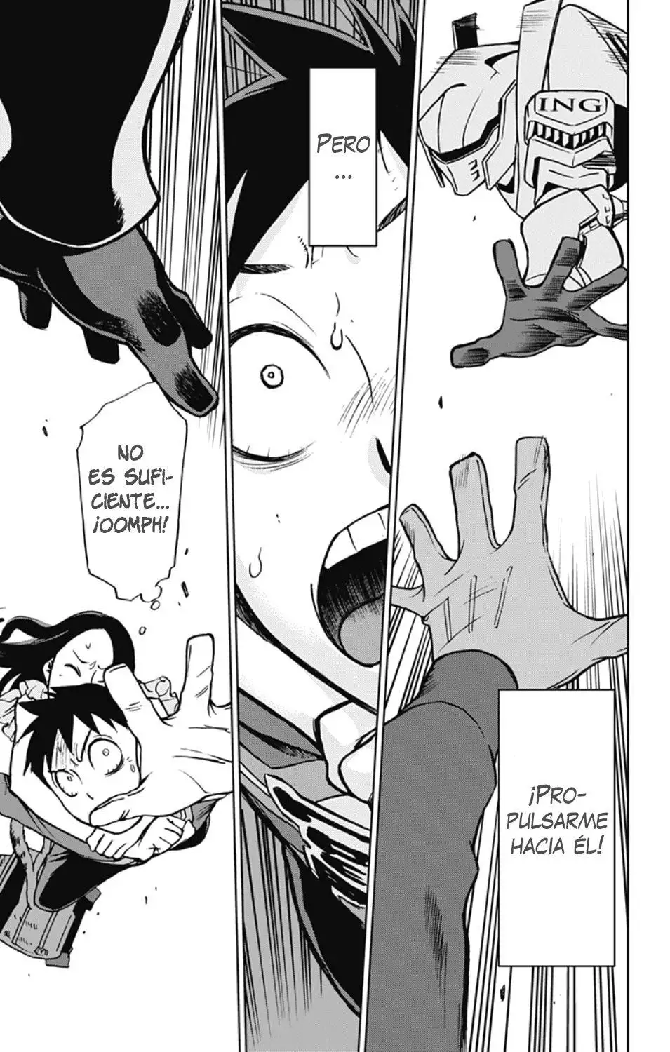 Vigilante: Boku no Hero Academia Illegals - Capítulo 18 - Página 14 - LectorTMOo