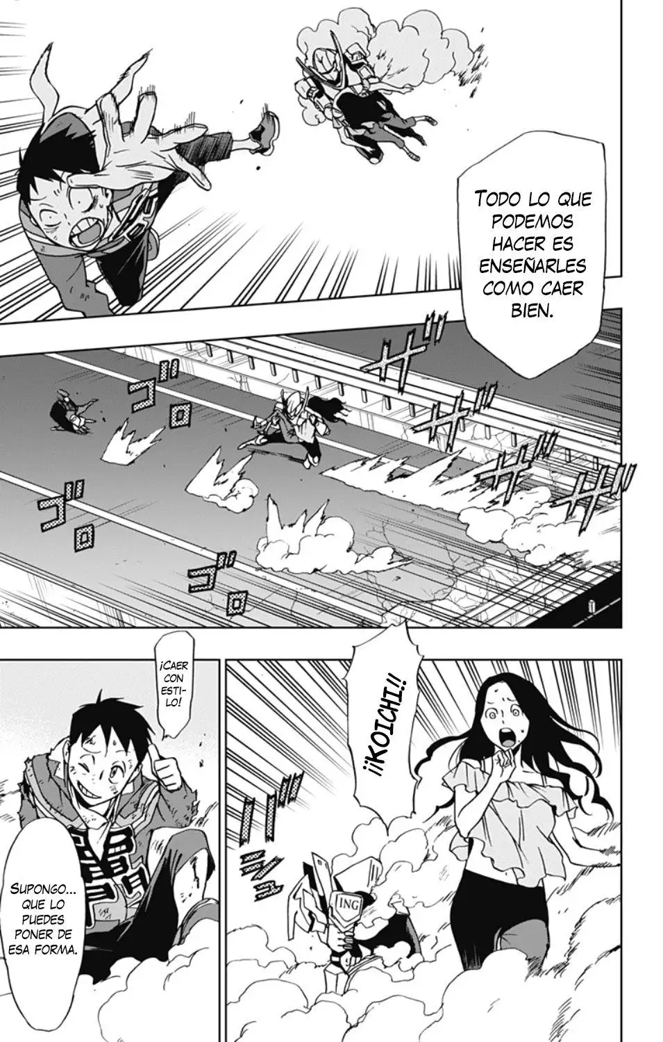 Vigilante: Boku no Hero Academia Illegals - Capítulo 18 - Página 17 - LectorTMOo