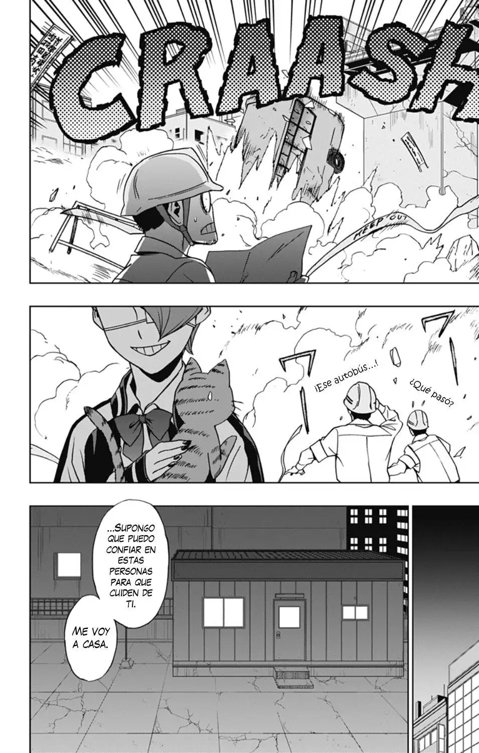 Vigilante: Boku no Hero Academia Illegals - Capítulo 18 - Página 18 - LectorTMOo