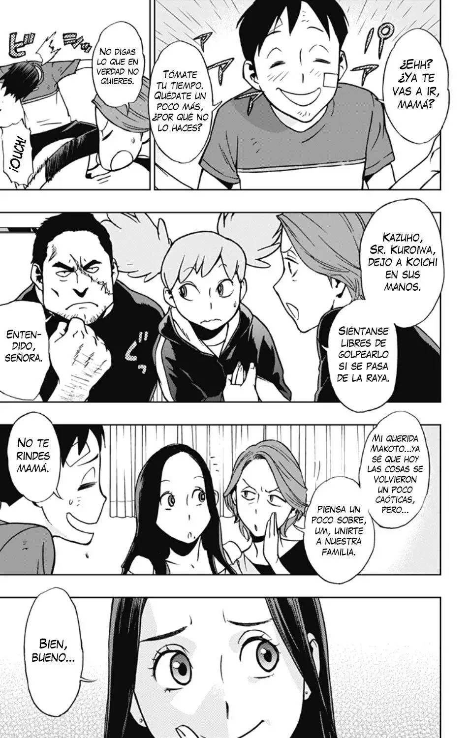 Vigilante: Boku no Hero Academia Illegals - Capítulo 18 - Página 19 - LectorTMOo