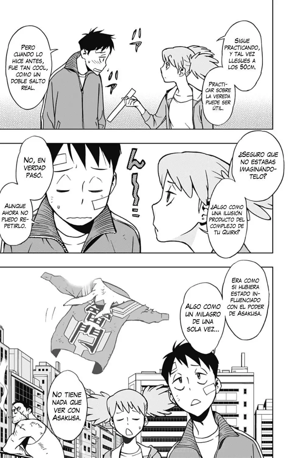 Vigilante: Boku no Hero Academia Illegals - Capítulo 18 - Página 21 - LectorTMOo