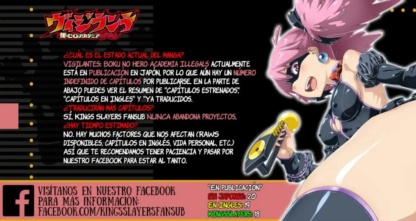 Vigilante: Boku no Hero Academia Illegals - Capítulo 18 - Página 22 - LectorTMOo