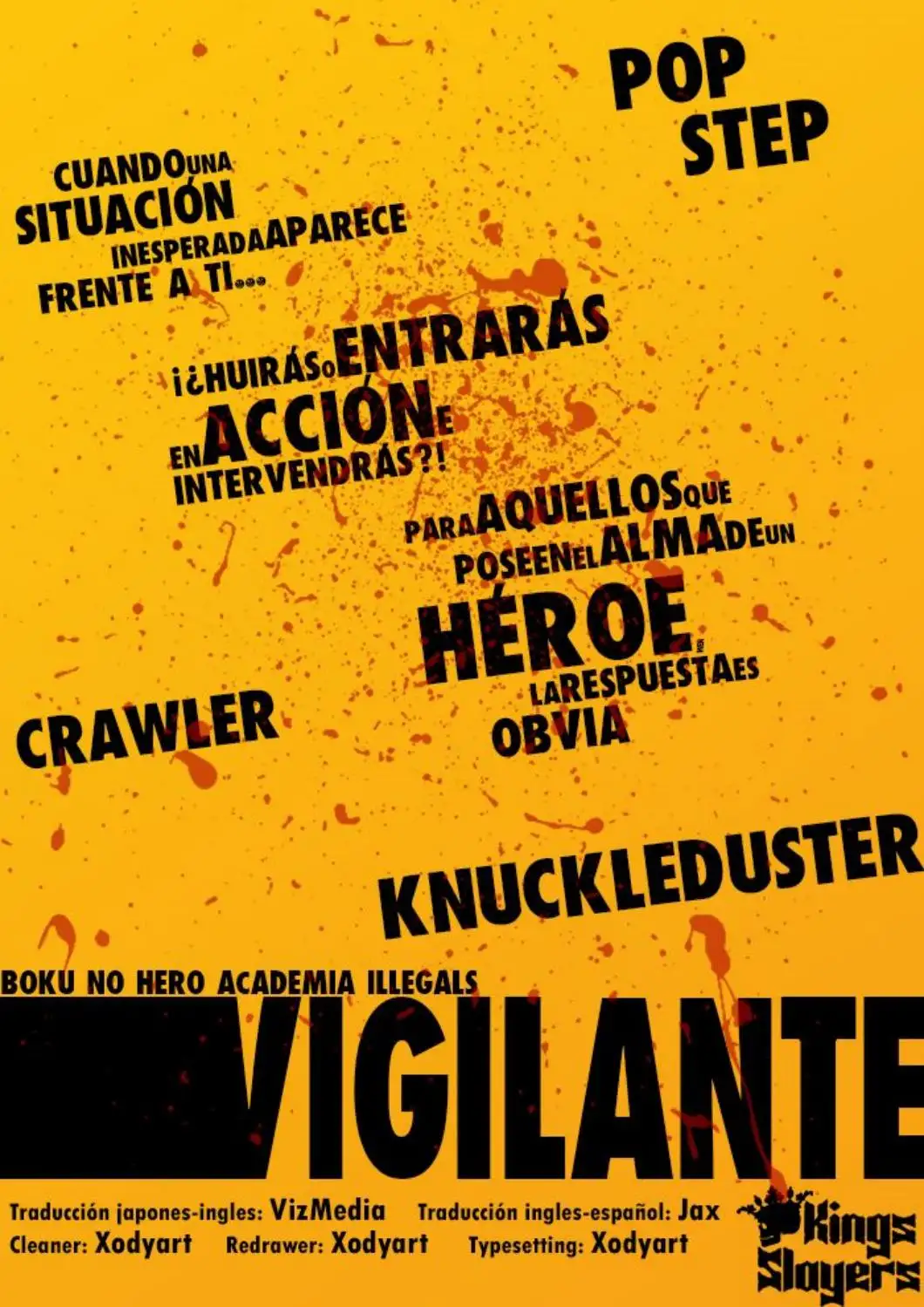 Vigilante: Boku no Hero Academia Illegals - Capítulo 19 - Página 1 - LectorTMOo
