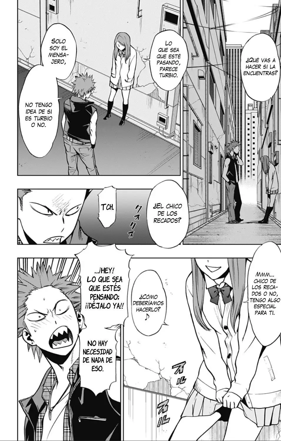 Vigilante: Boku no Hero Academia Illegals - Capítulo 19 - Página 5 - LectorTMOo