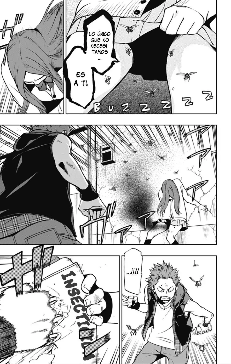 Vigilante: Boku no Hero Academia Illegals - Capítulo 19 - Página 6 - LectorTMOo