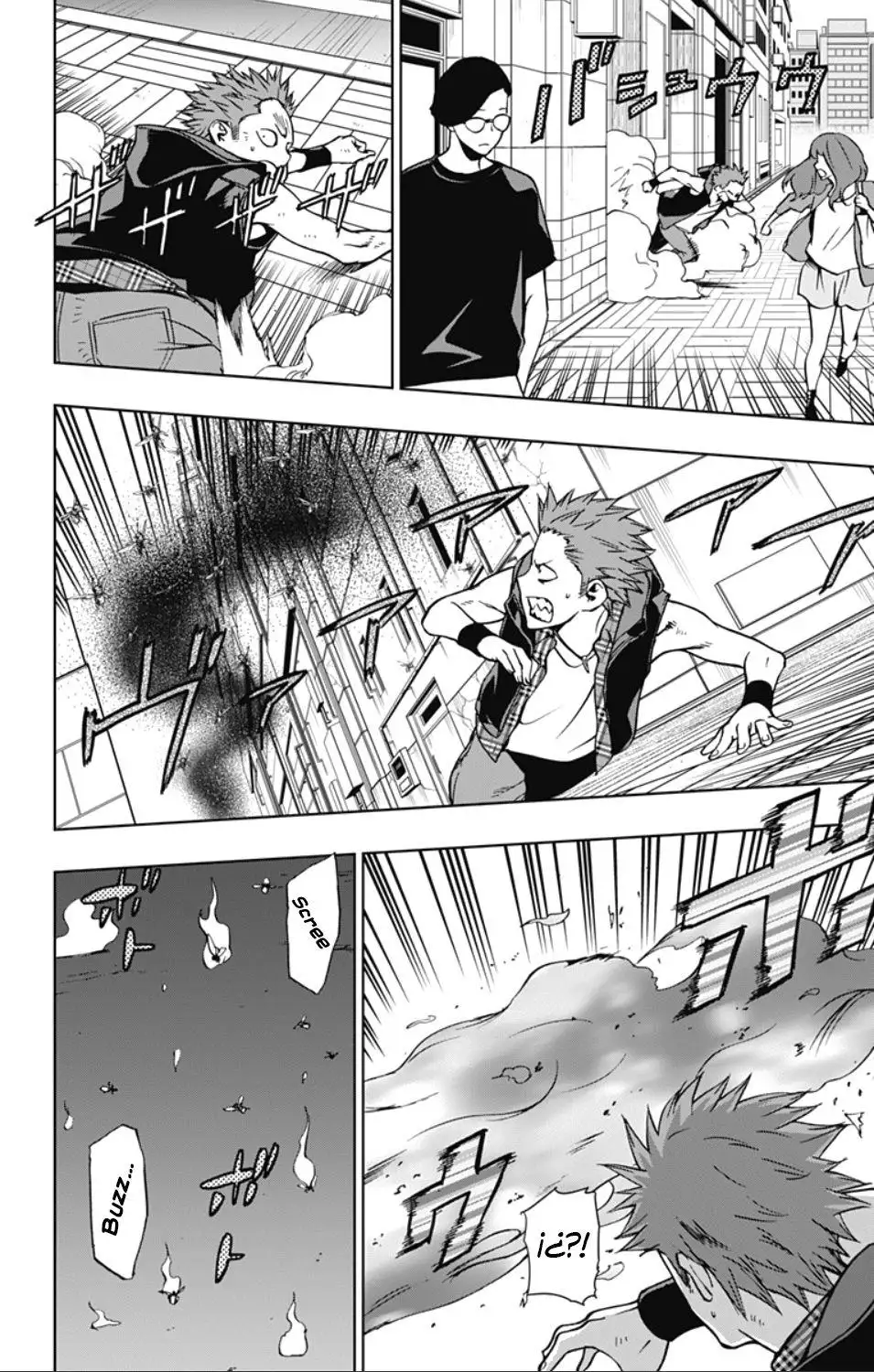 Vigilante: Boku no Hero Academia Illegals - Capítulo 19 - Página 7 - LectorTMOo