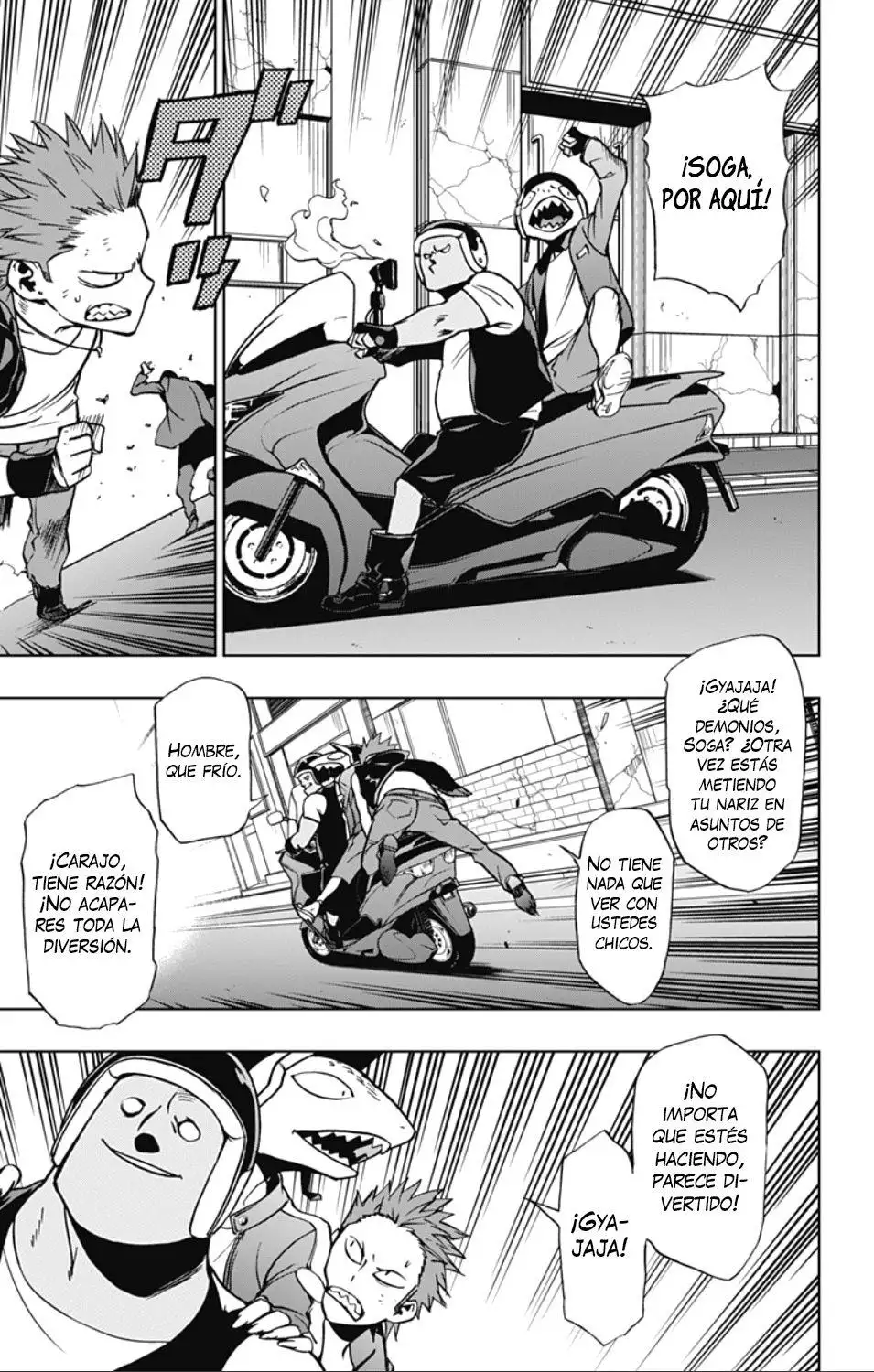 Vigilante: Boku no Hero Academia Illegals - Capítulo 19 - Página 8 - LectorTMOo