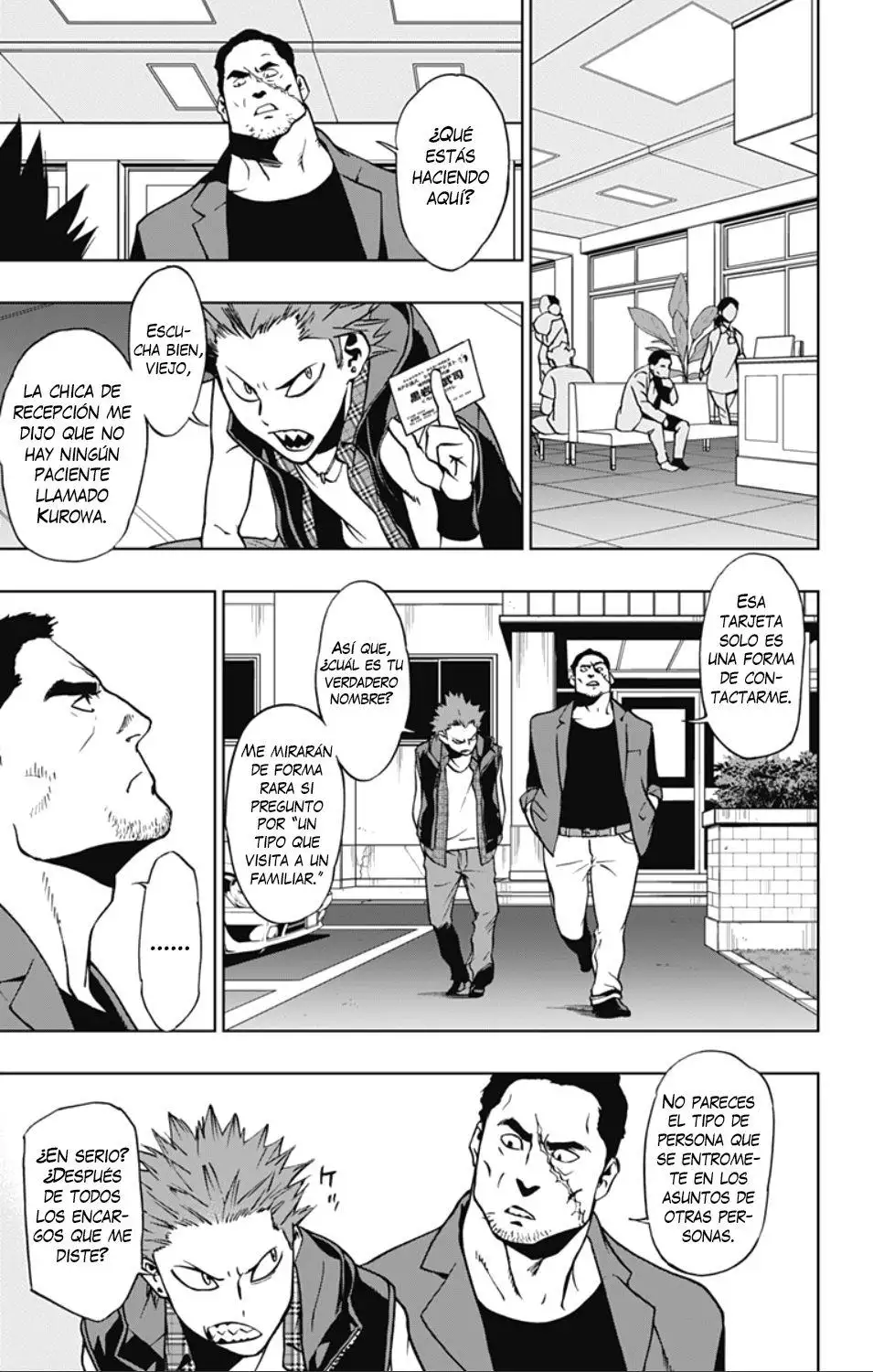 Vigilante: Boku no Hero Academia Illegals - Capítulo 19 - Página 12 - LectorTMOo