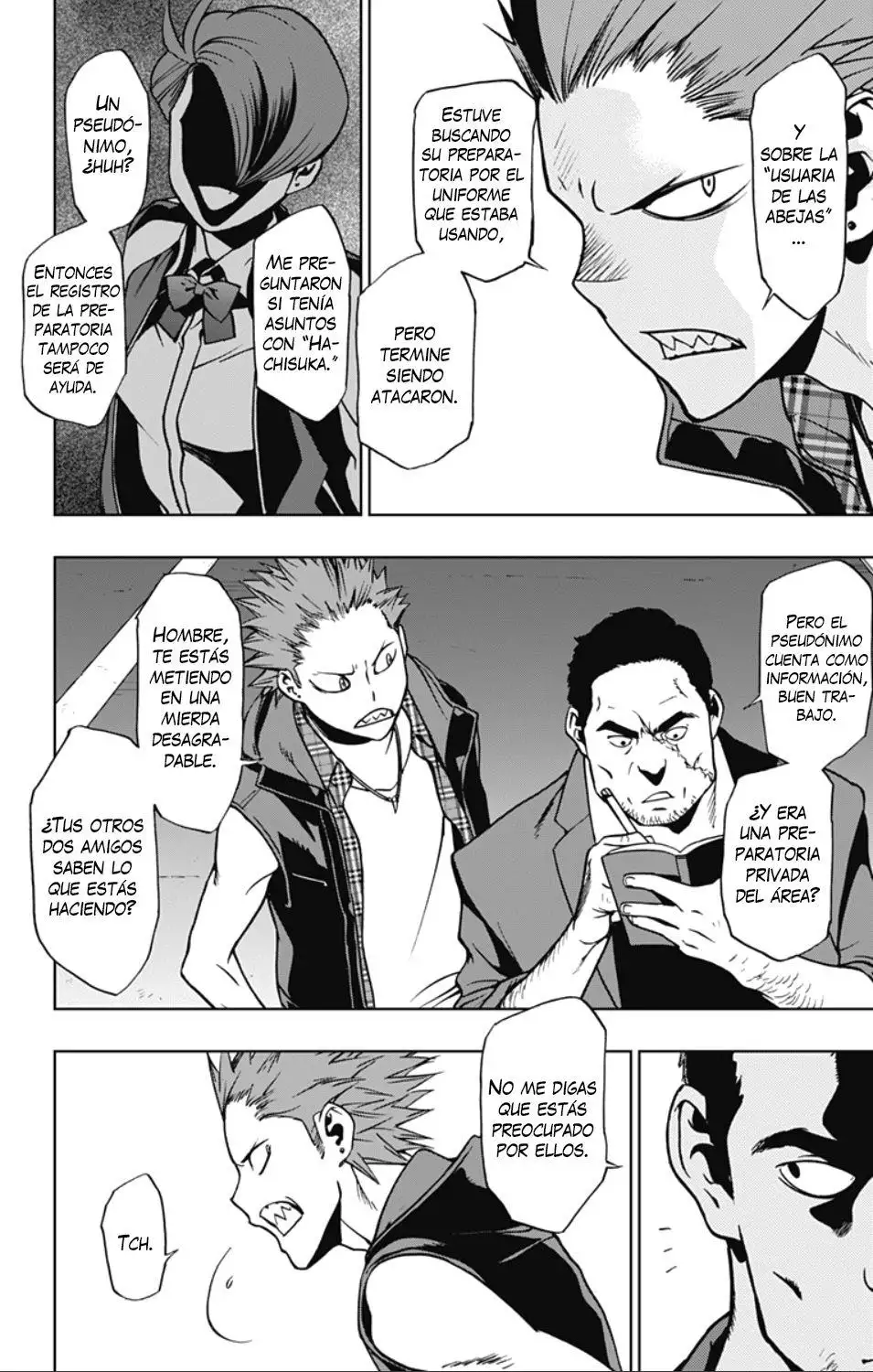 Vigilante: Boku no Hero Academia Illegals - Capítulo 19 - Página 13 - LectorTMOo