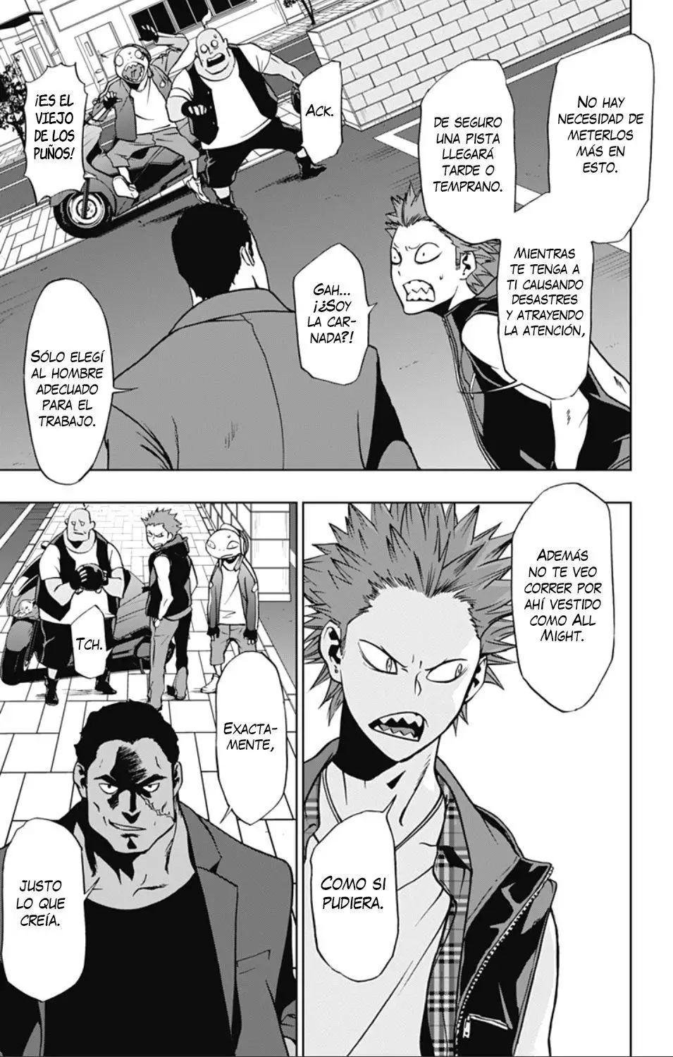 Vigilante: Boku no Hero Academia Illegals - Capítulo 19 - Página 14 - LectorTMOo