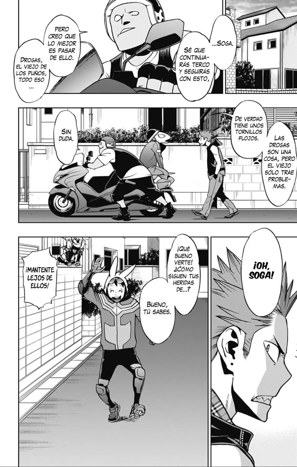 Vigilante: Boku no Hero Academia Illegals - Capítulo 19 - Página 15 - LectorTMOo
