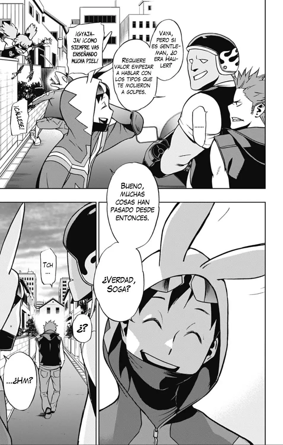 Vigilante: Boku no Hero Academia Illegals - Capítulo 19 - Página 16 - LectorTMOo