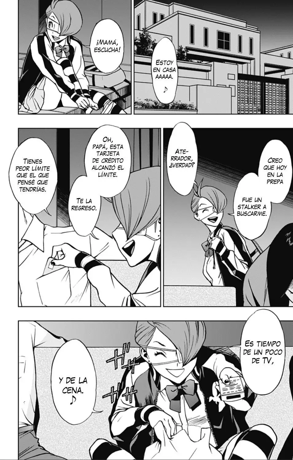 Vigilante: Boku no Hero Academia Illegals - Capítulo 19 - Página 17 - LectorTMOo