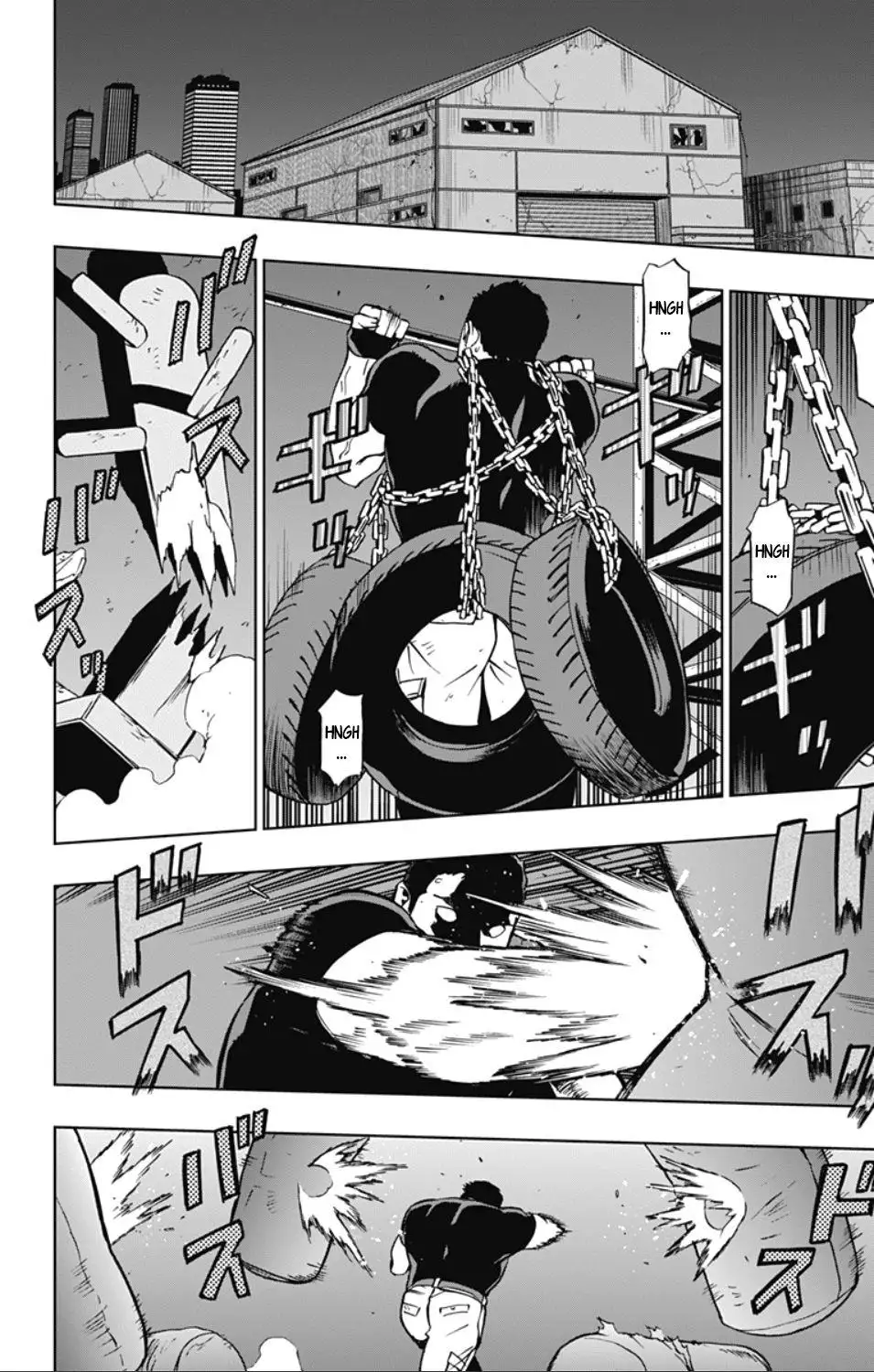 Vigilante: Boku no Hero Academia Illegals - Capítulo 19 - Página 19 - LectorTMOo