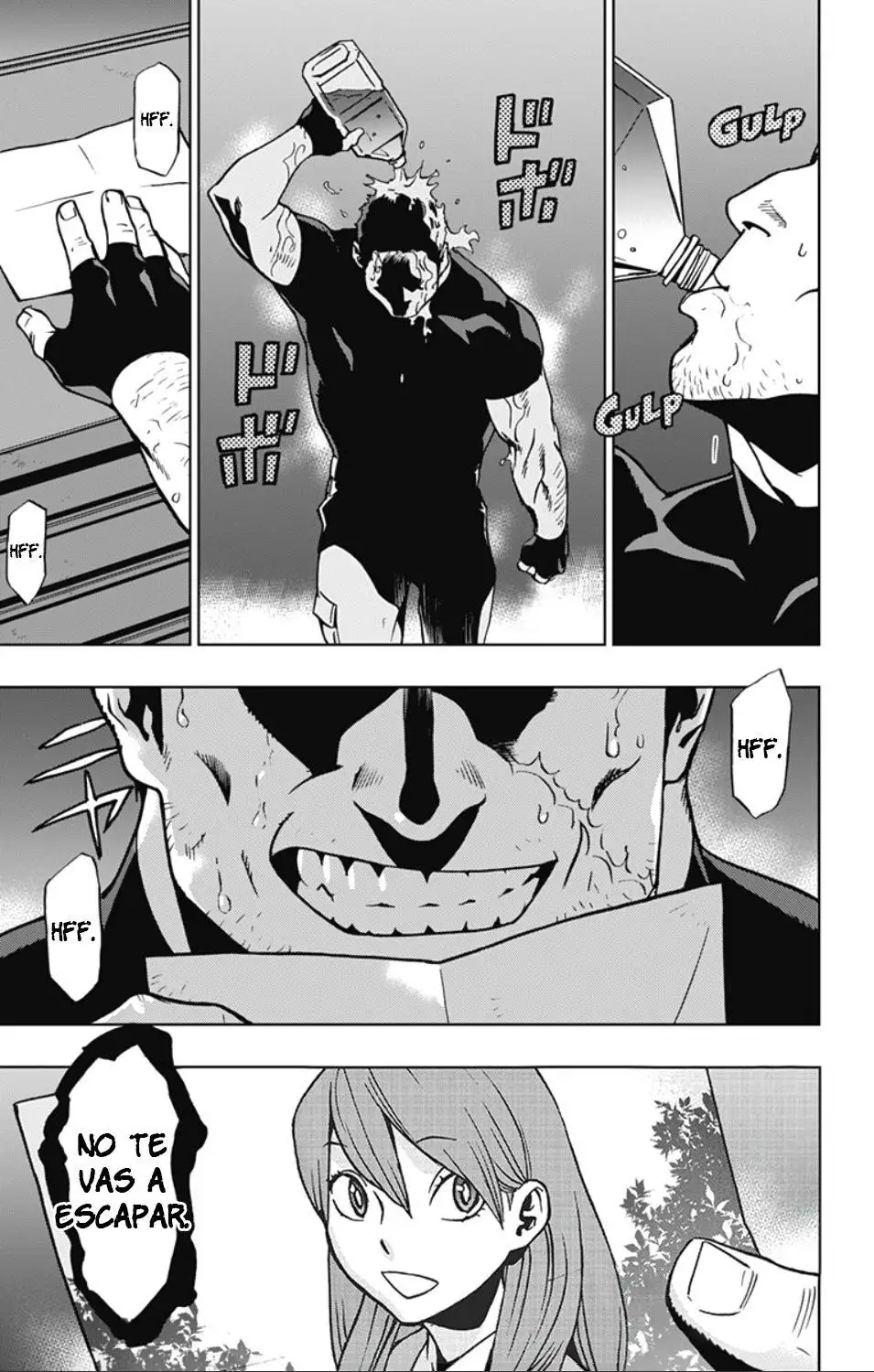 Vigilante: Boku no Hero Academia Illegals - Capítulo 19 - Página 20 - LectorTMOo