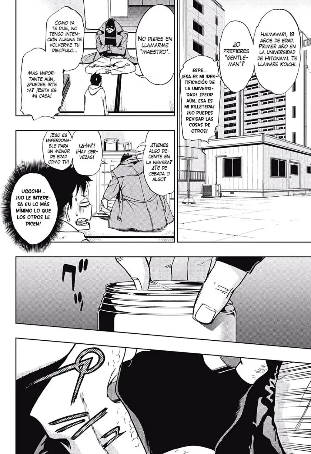 Vigilante: Boku no Hero Academia Illegals - Capítulo 2 - Página 3 - LectorTMOo