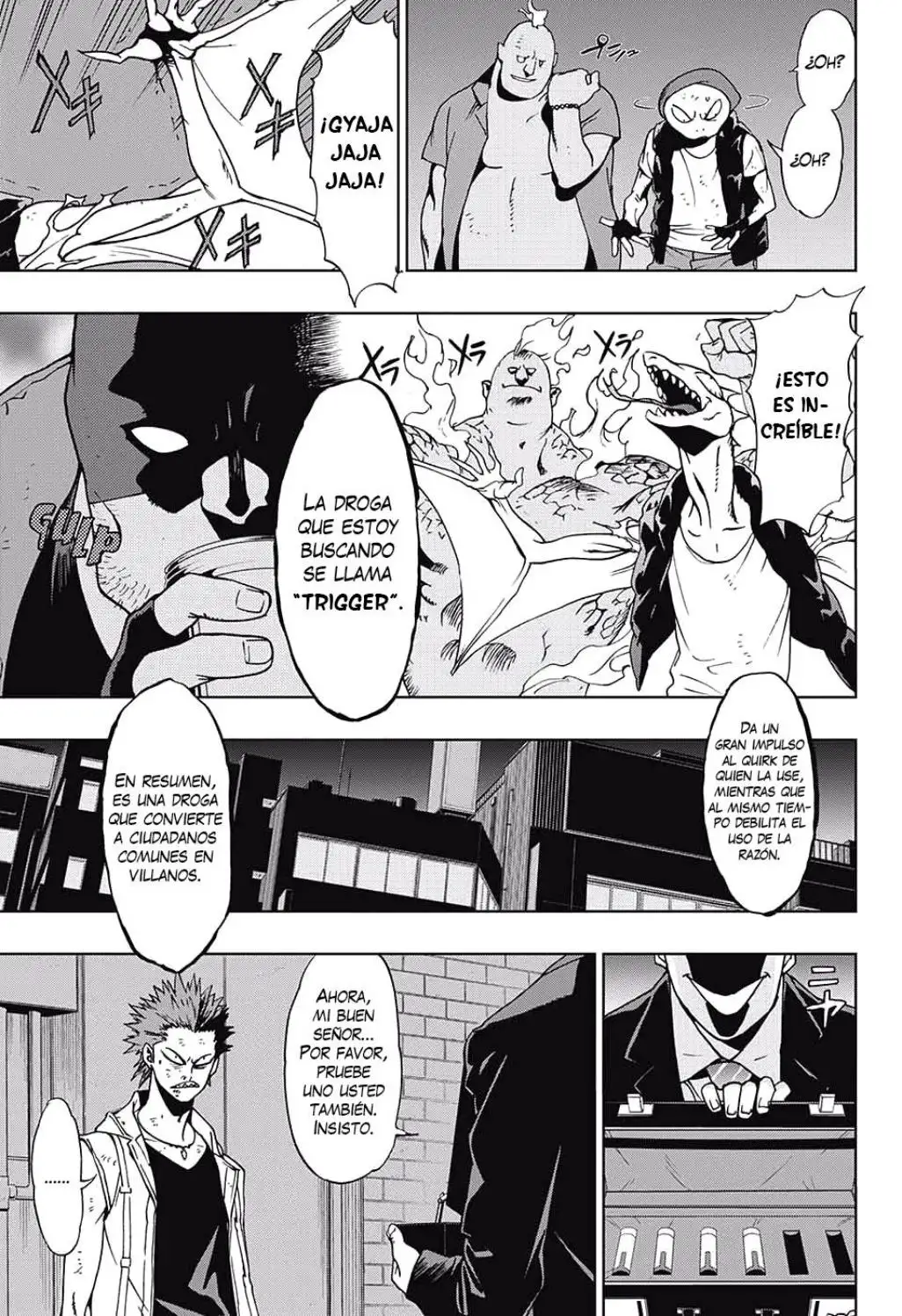 Vigilante: Boku no Hero Academia Illegals - Capítulo 2 - Página 4 - LectorTMOo