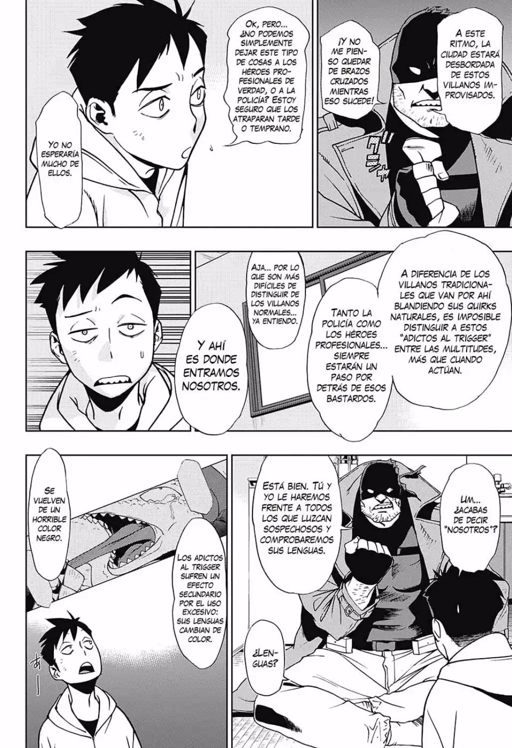 Vigilante: Boku no Hero Academia Illegals - Capítulo 2 - Página 5 - LectorTMOo