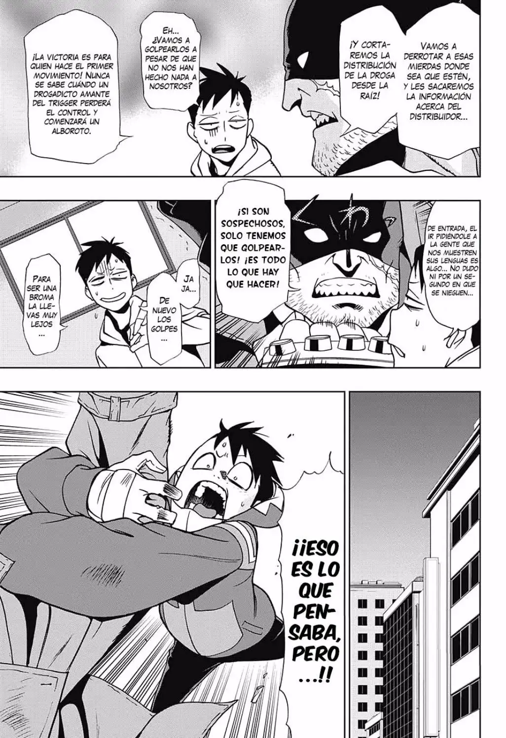 Vigilante: Boku no Hero Academia Illegals - Capítulo 2 - Página 6 - LectorTMOo
