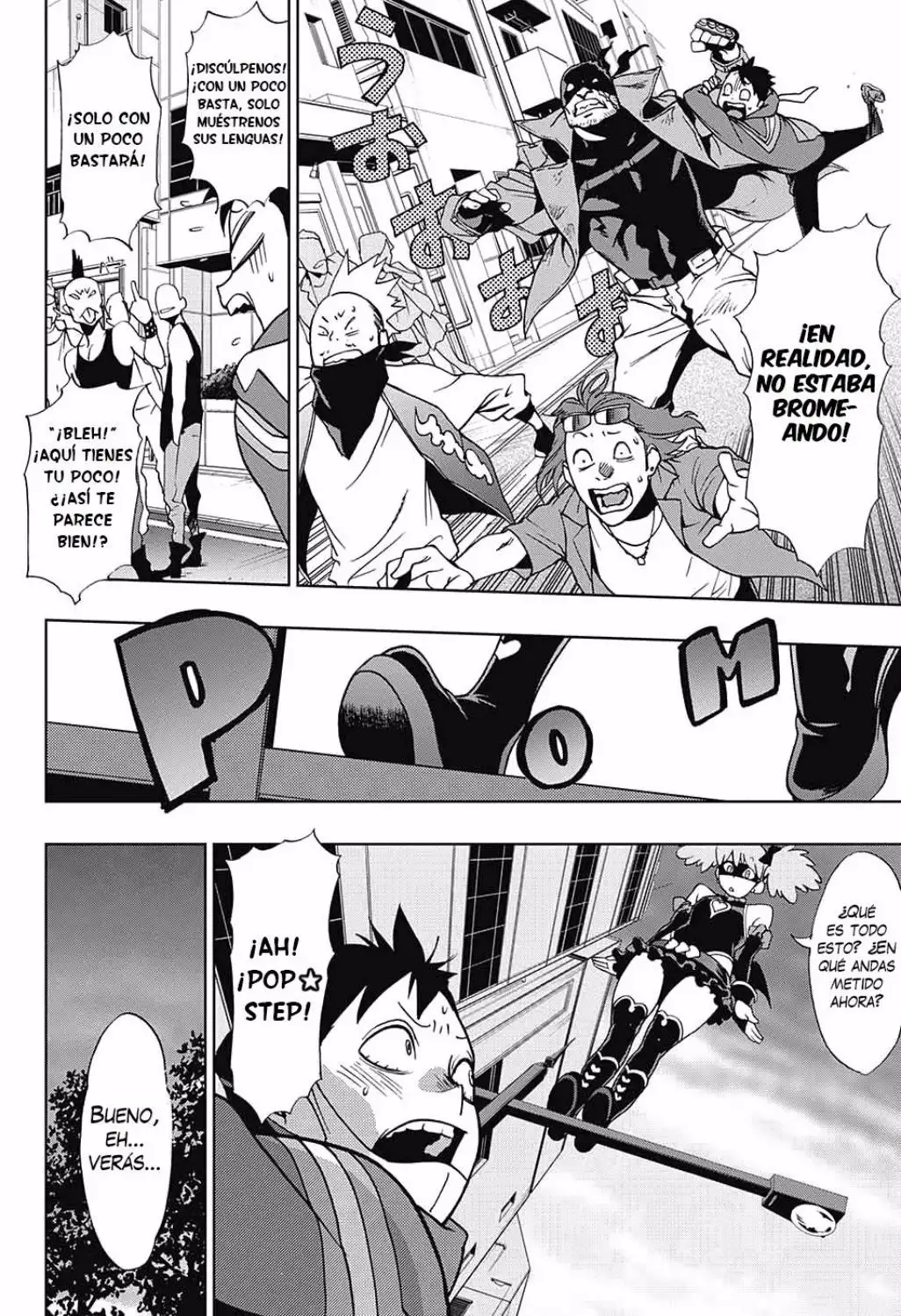 Vigilante: Boku no Hero Academia Illegals - Capítulo 2 - Página 7 - LectorTMOo