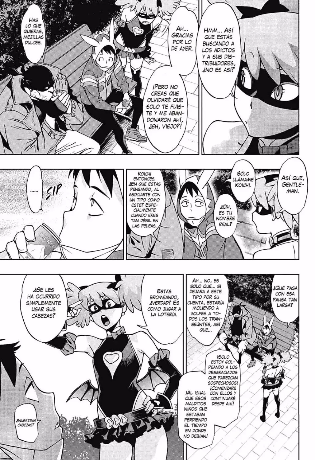 Vigilante: Boku no Hero Academia Illegals - Capítulo 2 - Página 8 - LectorTMOo