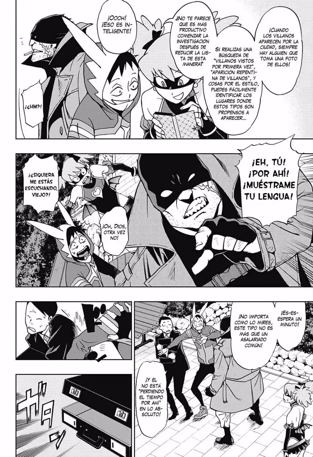 Vigilante: Boku no Hero Academia Illegals - Capítulo 2 - Página 9 - LectorTMOo