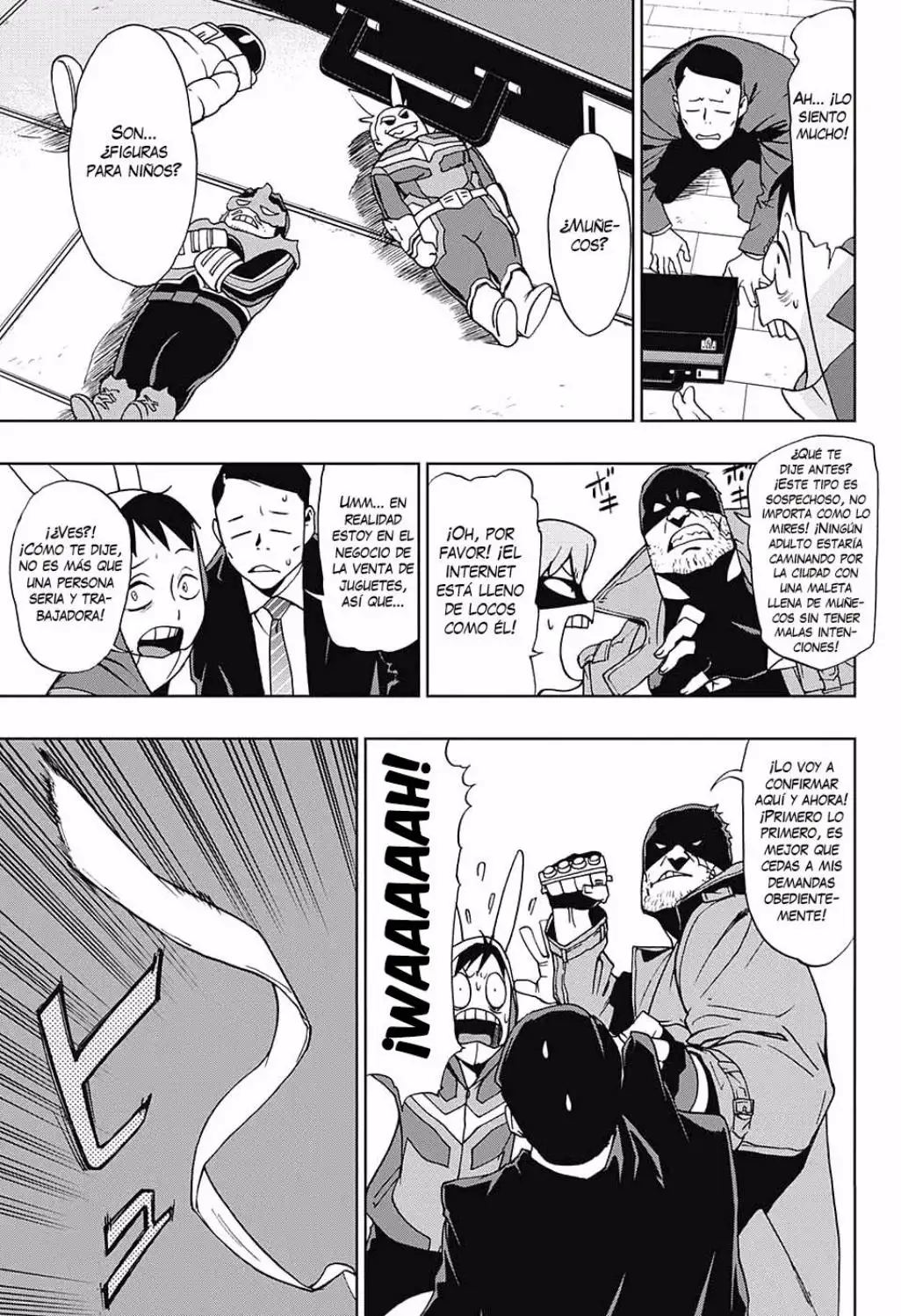 Vigilante: Boku no Hero Academia Illegals - Capítulo 2 - Página 10 - LectorTMOo