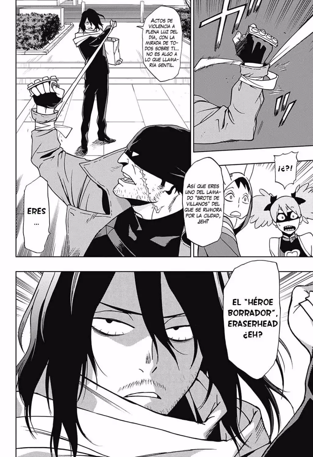 Vigilante: Boku no Hero Academia Illegals - Capítulo 2 - Página 11 - LectorTMOo
