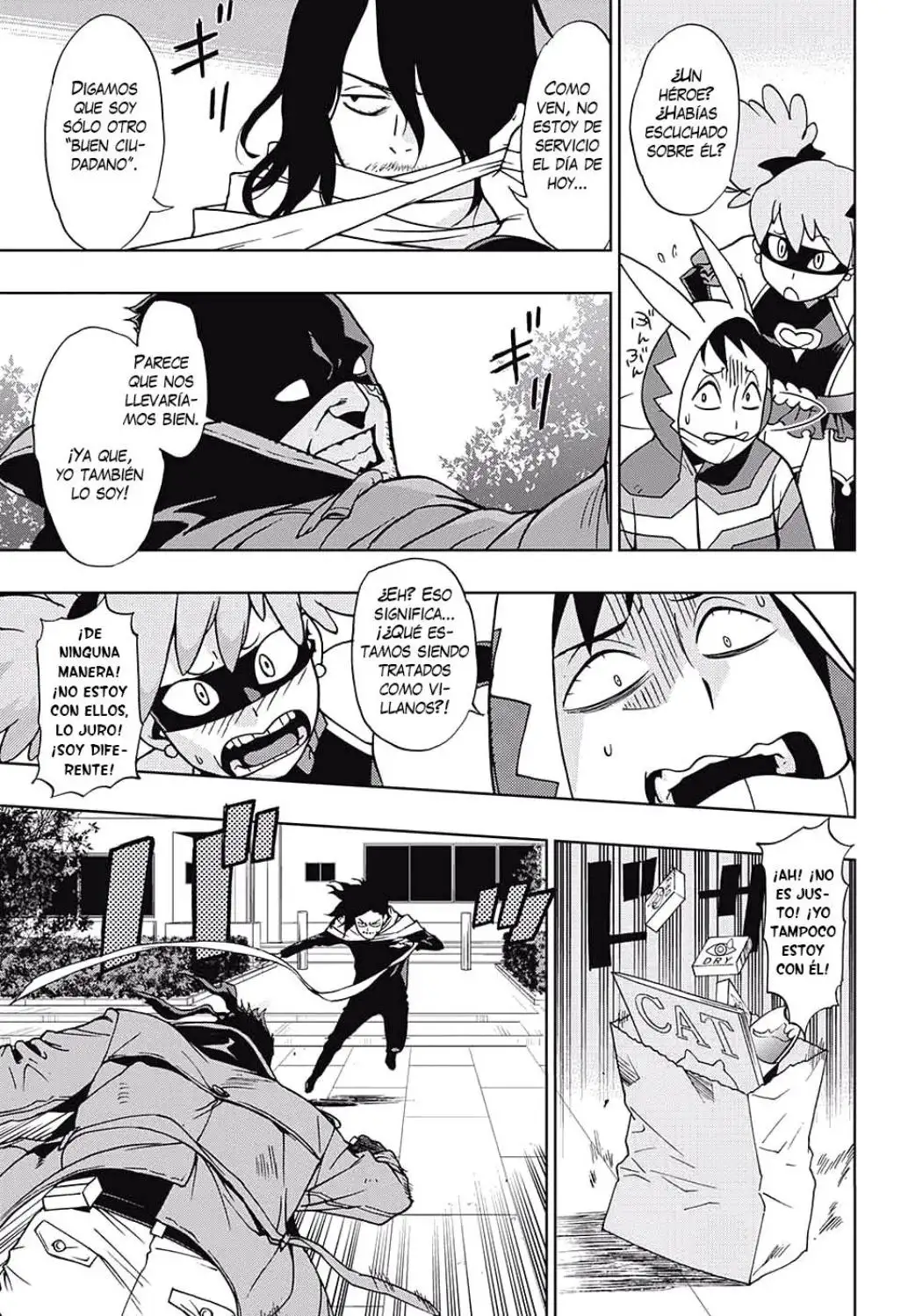 Vigilante: Boku no Hero Academia Illegals - Capítulo 2 - Página 12 - LectorTMOo