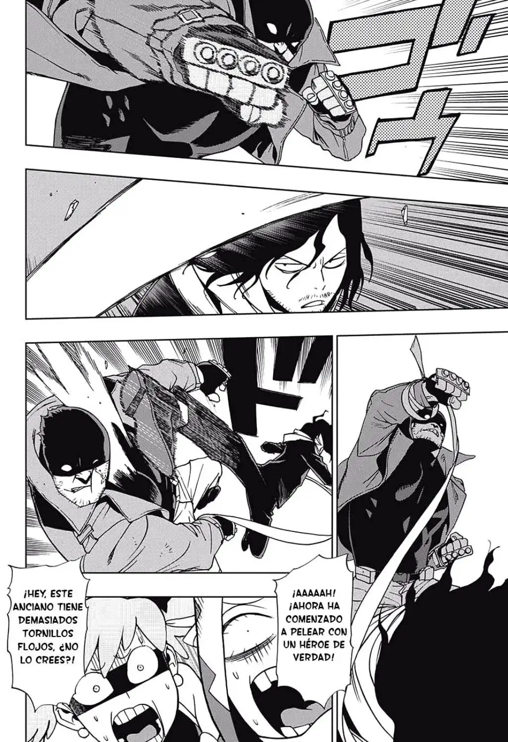 Vigilante: Boku no Hero Academia Illegals - Capítulo 2 - Página 13 - LectorTMOo