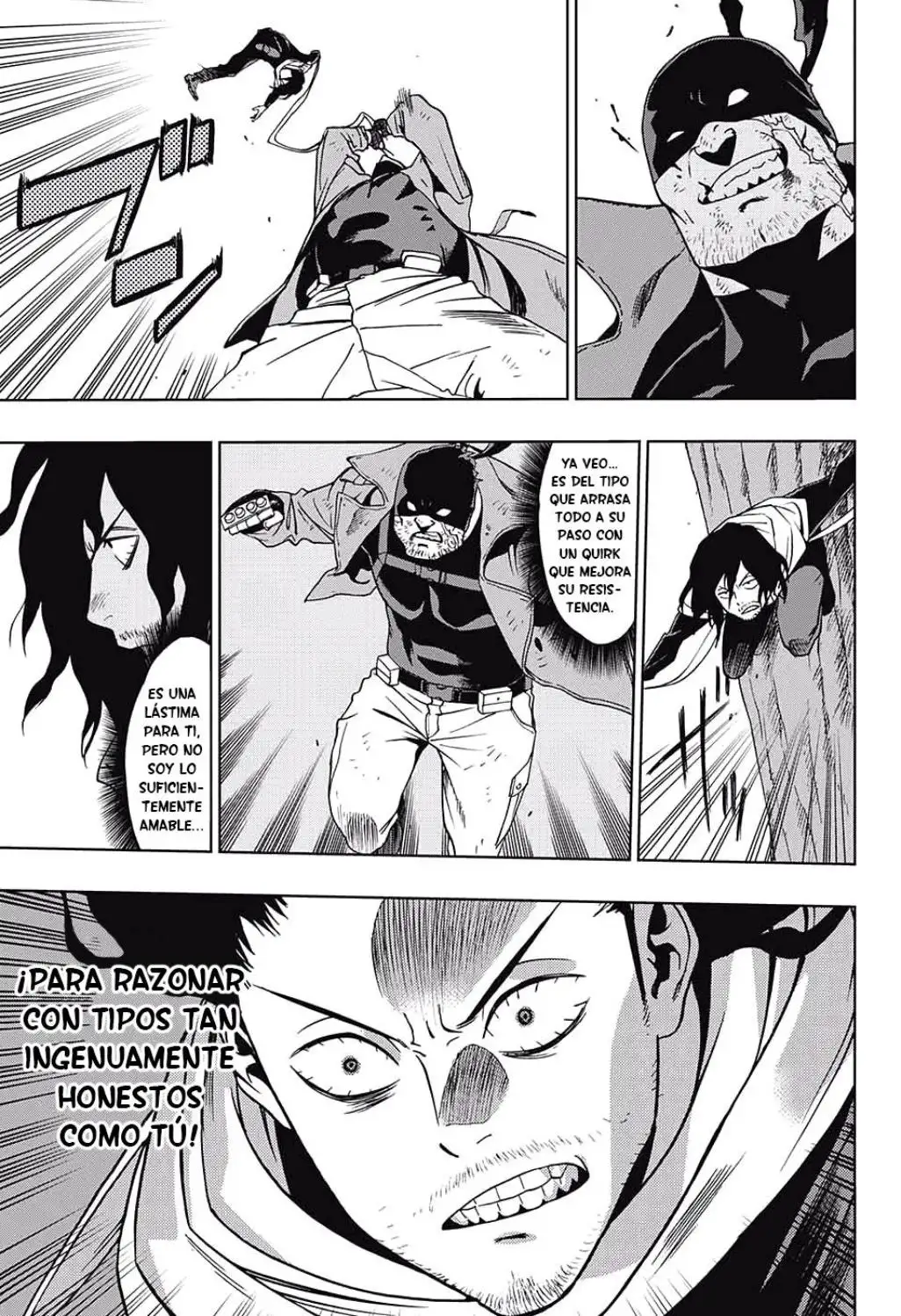 Vigilante: Boku no Hero Academia Illegals - Capítulo 2 - Página 14 - LectorTMOo