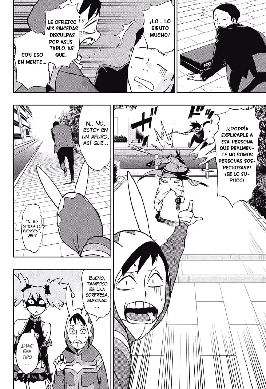 Vigilante: Boku no Hero Academia Illegals - Capítulo 2 - Página 15 - LectorTMOo